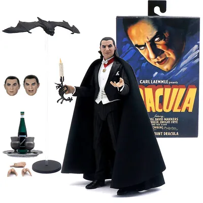 Buy NECA Universal Monsters Dracula Ultimate Transylvania 7  Action Figure Model Toy • 41.99£