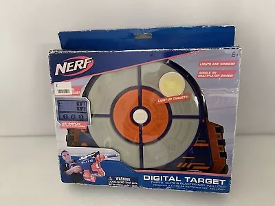 Buy Nerf N-Strike Elite Digital Light Up & Sound Target Game Board ~ Tested & Boxed • 8.99£