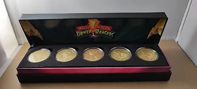 Buy Power Rangers Limited Edition Coin Set (Limited UK Exclusive To 1000 Made) • 24£
