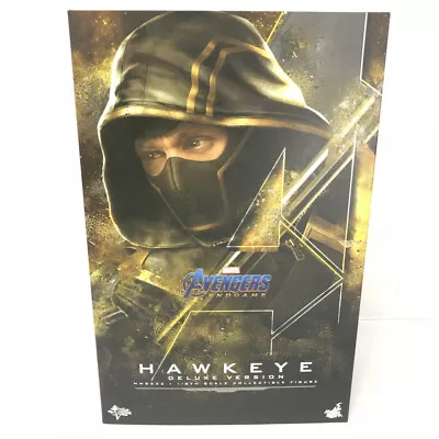 Buy Used Opened Item Hot Toys Hawkeye 1/6 With Bonus Accessories Avengers/Endgame Mo • 276.50£