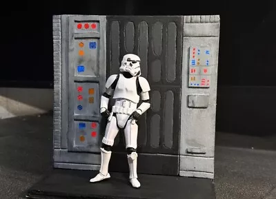 Buy Star Wars Inspired Figure Diorama 1:12 Scale 6 Inch Marvel Legends Hasbro • 20£
