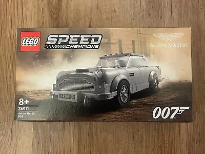 Buy Lego 76911 James Bond Aston Martin DB5 Lego Speed Champions New Sealed • 23.82£