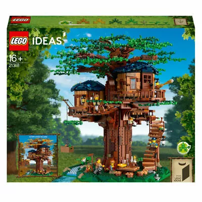 Buy LEGO 21318 Ideas Treehouse • 187.57£