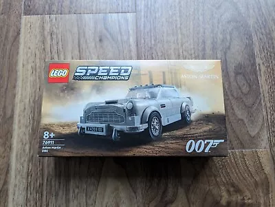 Buy LEGO Speed Champions: 007 Aston Martin DB5 (76911) • 21£