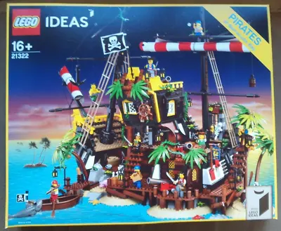 Buy Lego Ideas Pirates Of Barracuda Bay 21322 Rare Inc. 8 Minifigures. RETIRED SET • 275£