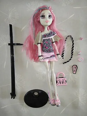 Buy 2013 Monster HIGH [50] Mattel - Ghoul's Night Out Rochelle Goyle • 51.48£