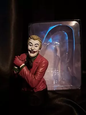 Buy DC RETRO BATMAN '66 CLASSIC TV SERIES Joker Eaglemoss Bust With Box . • 22£