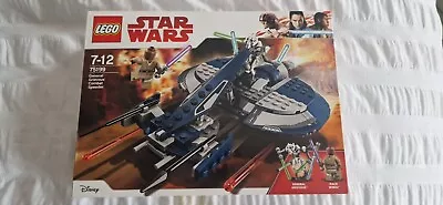 Buy Star Wars Lego 75199 General Grievous Combat Speeder • 65.99£