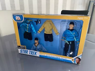 Buy Mego Star Trek 8 Inch Spock With Alternative Mirror Universe Head And Uniforms • 24.99£