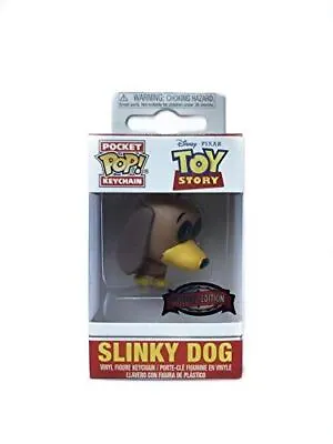 Buy Funko POP Pocket Keychain : Toy Story : Slinky Dog • 14.99£