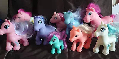 Buy 9 X  Vintage  My Little Pony  Ponies Simba & Made In China • 9£