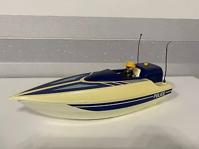 Buy Playmobil Police Boat • 4.99£