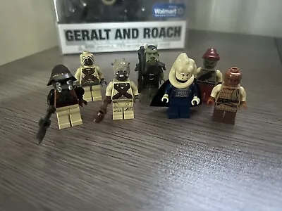 Buy Lego Star Wars Minifigures Bundle Job Lot - Tatooine X7 • 20£