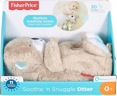 Buy 15234334/K140 Fisher-Price® Plush Figure »Sleeping Otter«, Sleep Aid NEW • 4.28£
