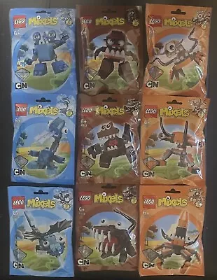 Buy Lego Mixels Series 2 - Complete Set Of 9 Brand New And Factory Sealed • 105£