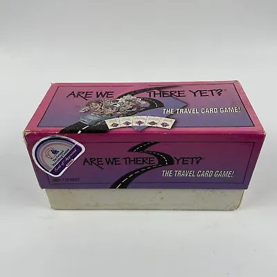 Buy Are We There Yet Travel Card Game 1997 Award Winning Road Trip Car Family Kids • 6.62£