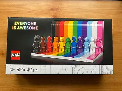 Buy Lego Everyone Is Awesome 40516 Colours Rainbow BNIB • 36£