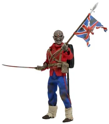 Buy Iron Maiden Eddie Clothed With Flag Figure By NECA 14903 • 56.52£