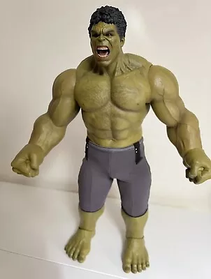 Buy Hot Toys 1/6 Marvel Avengers Age Of Ultron Mms286 Hulk 42cm Action Figure No Box • 239.99£