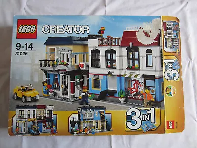 Buy LEGO CREATOR: Bike Shop & Cafe (31026) • 10.50£
