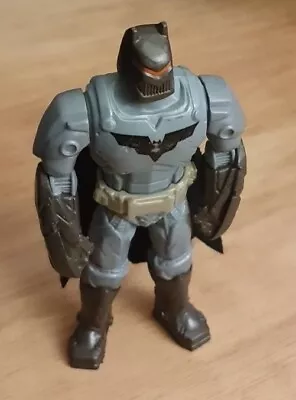 Buy DC Batman V Superman - Batman Grey Armour - Figure 2016 Mattel • 5.99£