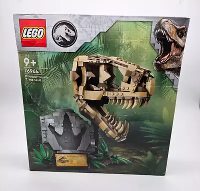 Buy LEGO Jurassic World: Dinosaur Fossils: T. Rex Skull (76964) • 24.99£