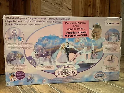 Buy 2005 Barbie Magical Cloud Kingdom Pegasus Castle G8410 • 223.51£