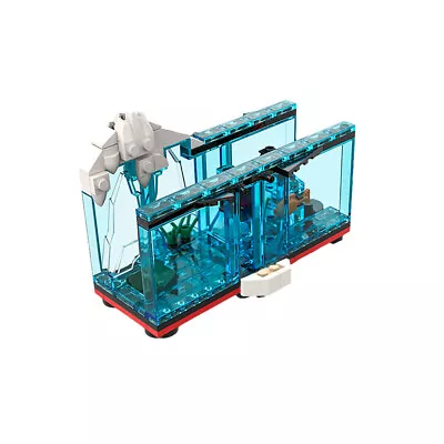 Buy Iceberg Fish Tank Model Building Kit 117 Pieces  • 17.81£