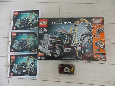 Buy LEGO Technic Logging Truck (9397) ORIGINAL BOX ONLY • 19.99£