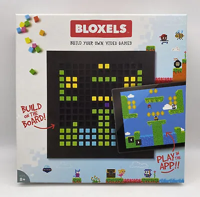 Buy Mattel FFB15 Bloxels Build Your Own Video Game Complete • 11.37£