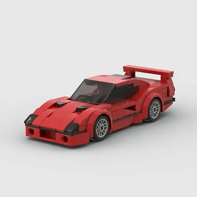 Buy MOC LEGO Car- Ferrari F40 • 35.05£