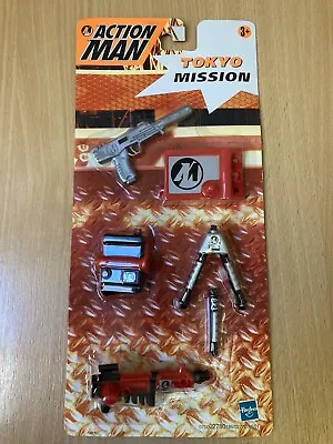 Buy Action Man Tokyo Mission Hasbro Unopened 1990s • 8£