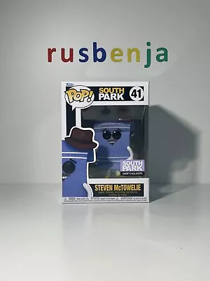 Buy Funko Pop! Animation South Park Steven McTowelie Shop Exclusive #41 • 19.99£