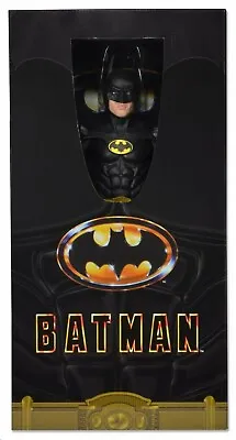 Buy 1989 Batman Michael Keaton 1/4 45cm Action Figure NECA • 308.26£