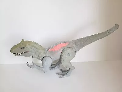 Buy Jurassic World Indominus Rex Figure JW Hasbro Toy Light Sound 2014 Dinosaur Vgc • 15.90£