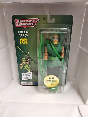 Buy Mego DC Green Arrow (European Exclusive LE1000pcs) 8  Figure New • 15.99£