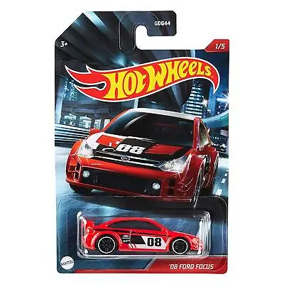 Buy Hot Wheels Rally Cult Racers '08 Ford Focus 1/5 Grp18 • 7.99£
