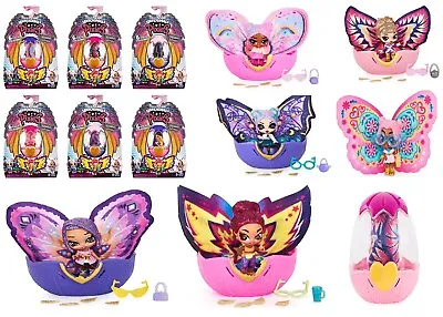 Buy Hatchimals Pixies Wilder Wings Ages 5+ Toy Butterfly Fly Play Doll Hatch Glitter • 25.04£