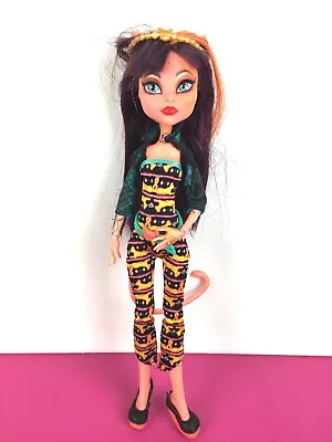 Buy Monster High Doll Cleo De Nile Toralei Cleolei Freaky Fusion • 25.73£