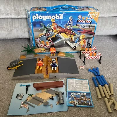 Buy Playmobil 3126 Super Construction Set Pipe Laying • 17£