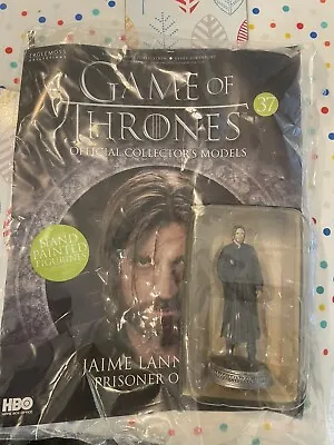 Buy Eaglemoss Game Of Thrones Collection Jamie Lannister No.37 • 8£