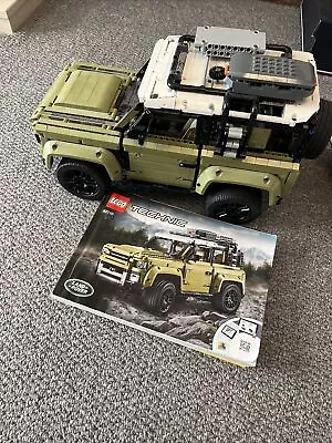 Buy LEGO TECHNIC: Land Rover Defender (42110) • 40.56£