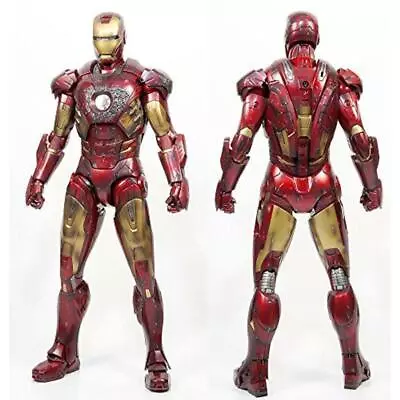 Buy Hot Toys Movie Master Piece Avengers 1/6 Scale Figure Iron Man Mark 7 Battle Dam • 288.75£