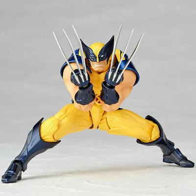 Buy Hot 16cm Anime X-men Wolverine Action Figure Toy Revoltech Amazing Yamaguchi Mod • 27.46£