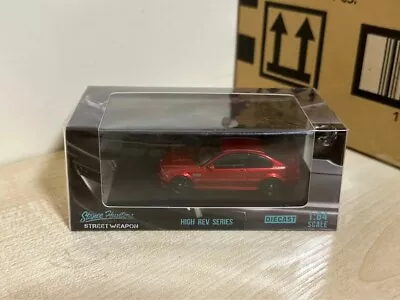 Buy 1/64 Stance Hunters BMW E46 M3 Red Limited Edition(Hot Wheels/Mini GT/ Matchbox) • 24.99£