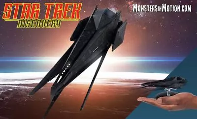 Buy Star Trek Discovery Ba'ul Fighter Spaceship Replica By Eaglemoss 18TEM428 • 61.96£