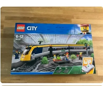 Buy UK Stock Lego 60197 Passenger Train Set Free Post BNIB • 125£