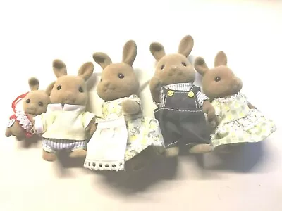 Buy 1985 Sylvanian Families Snow Warren Maple Town Forest Galico Critters Rabbit  • 41.19£