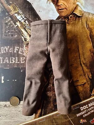 Buy Hot Toys BTTF3 Western Doc Brown MMS617 Pants Loose 1/6th Scale • 19.99£