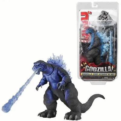 Buy NEW Godzilla 2001 Atomic Blue Blast 12  Action Figure 7  Scale Movie Toy B11 • 37.56£